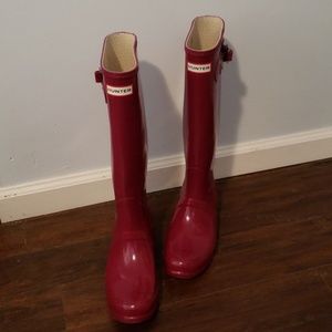 Hunter boots